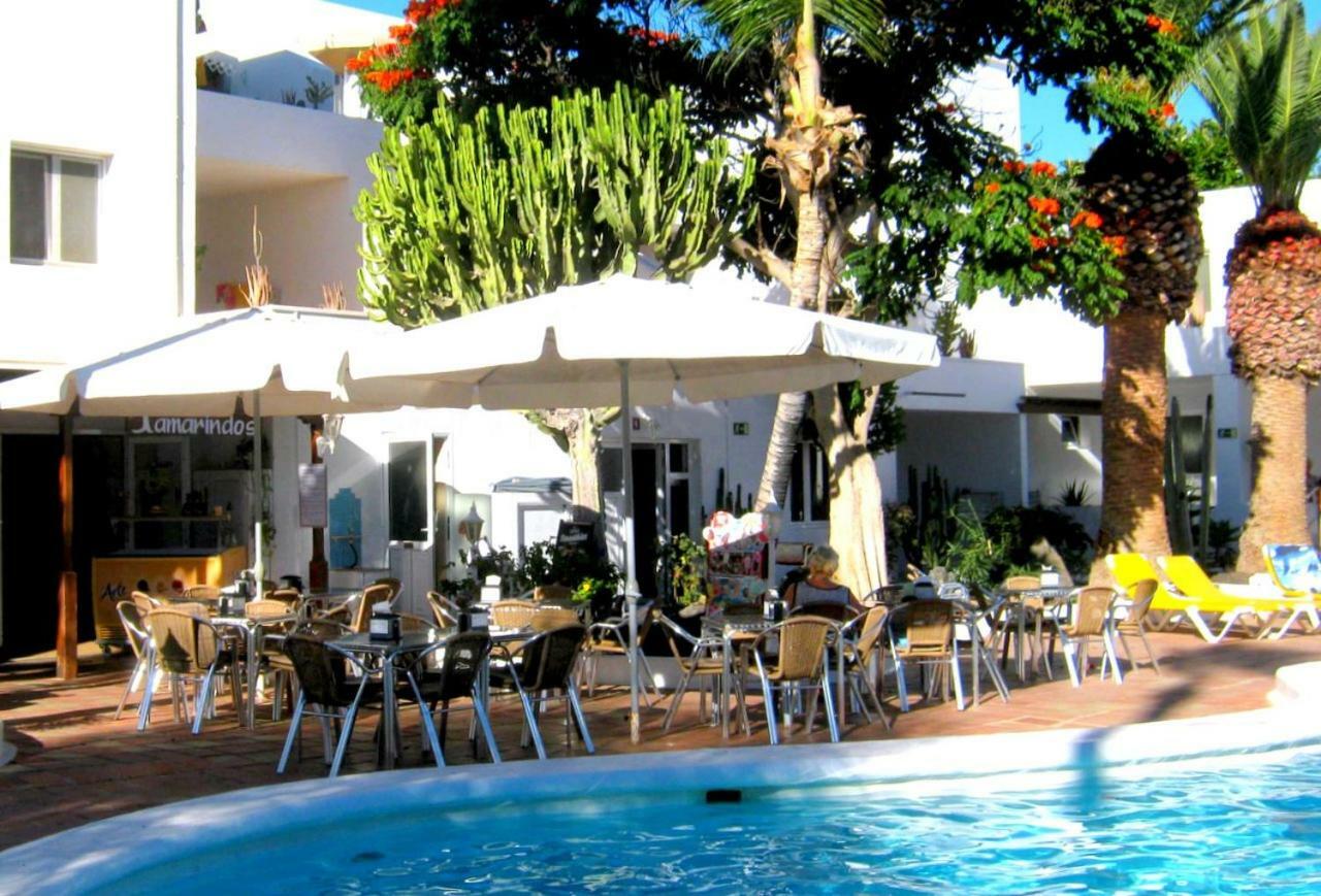 Apartamentos Tamarindos Puerto del Carmen  Eksteriør bilde